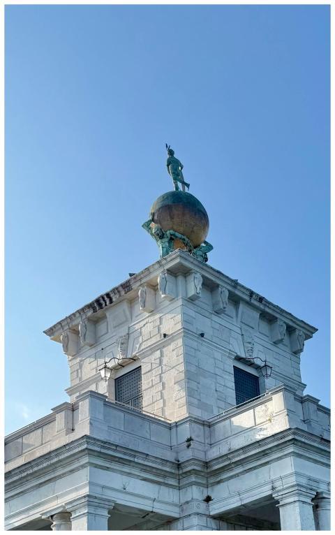 Historic Monument Statue Against