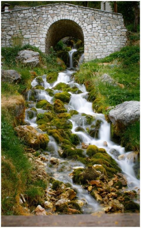 Free stock photo of beautiful waterfall, greece, l