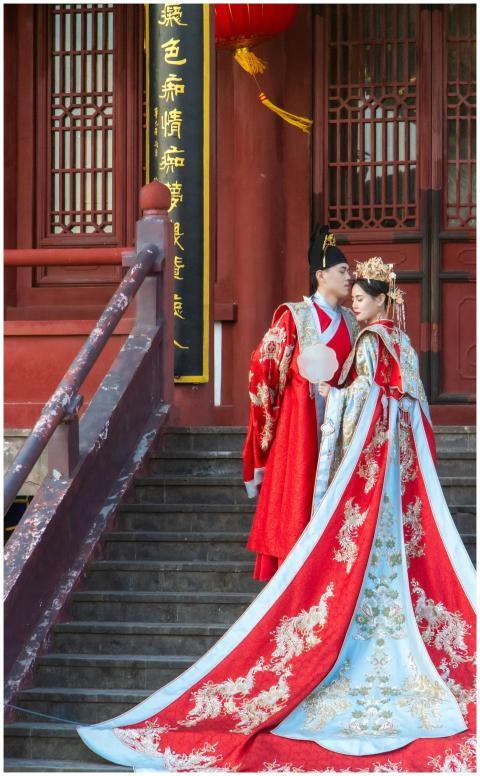 Elegant Traditional Chinese Wedding