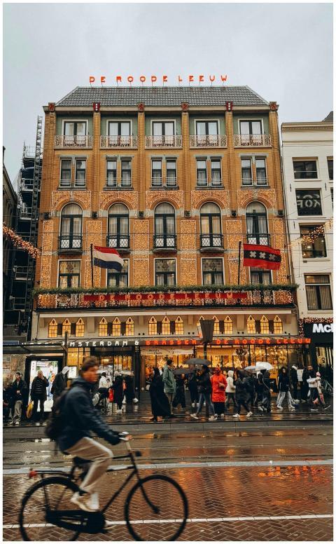 Free stock photo of active city, amsterdam, bike