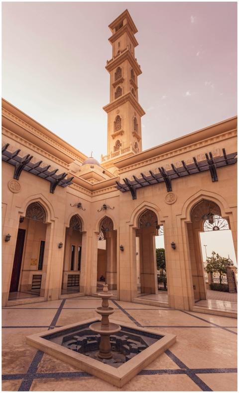 Explore the stunning architectural beauty of a mos