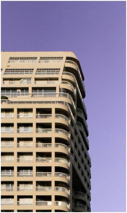 A striking high-rise with modern design rises agai