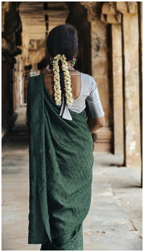 Traditional Saree Historic Indian