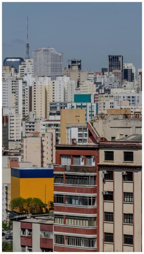 Urban Cityscape Diverse Architecture