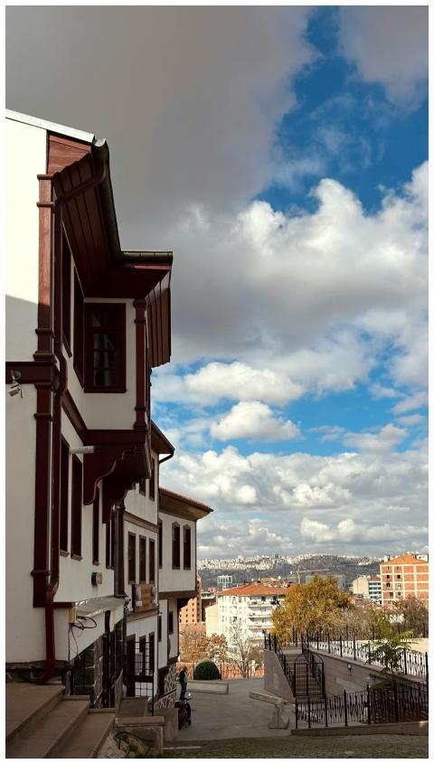 Charming historic architecture with a panoramic ci