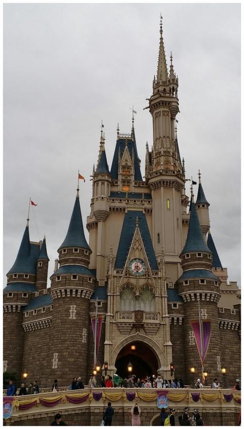 Stunning image of the iconic Cinderella Castle at