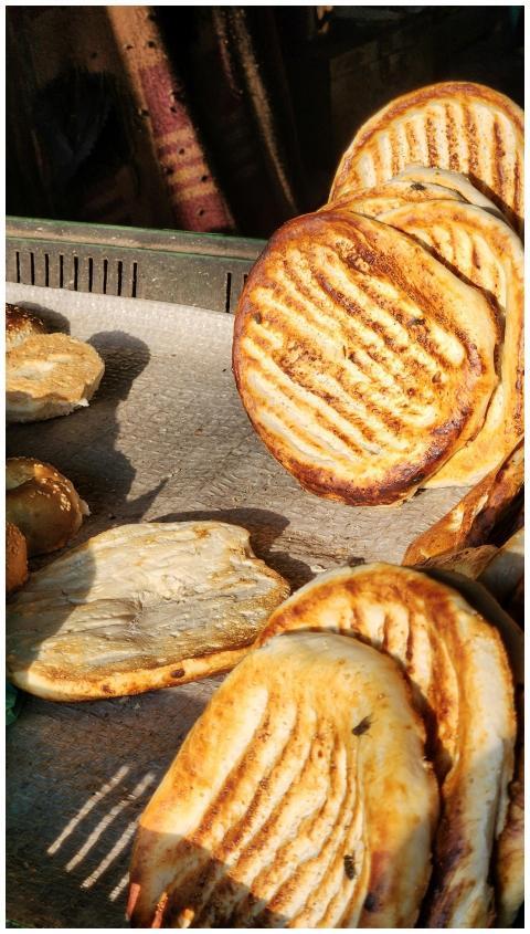 Freshly Grilled Bread Street