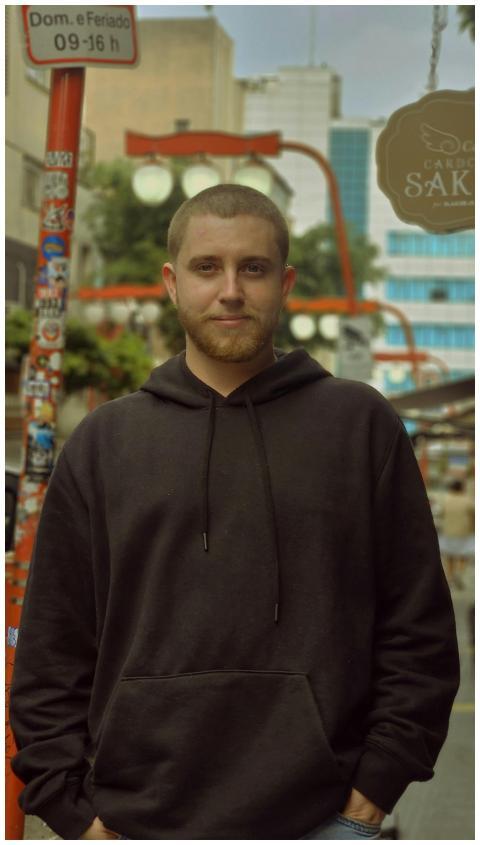 Portrait Streets Sao Paulo