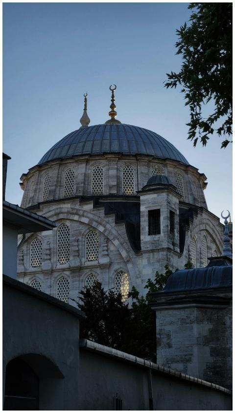 A stunning view of an Ottoman mosque in Istanbul s