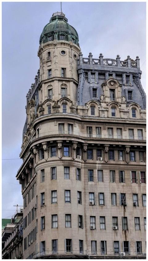 Stunning view of a European-style colonial buildin