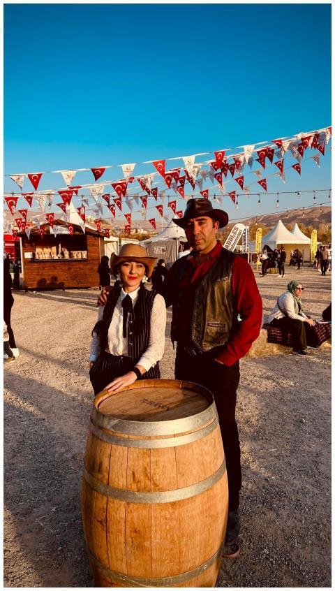 Western Themed Costume Festival