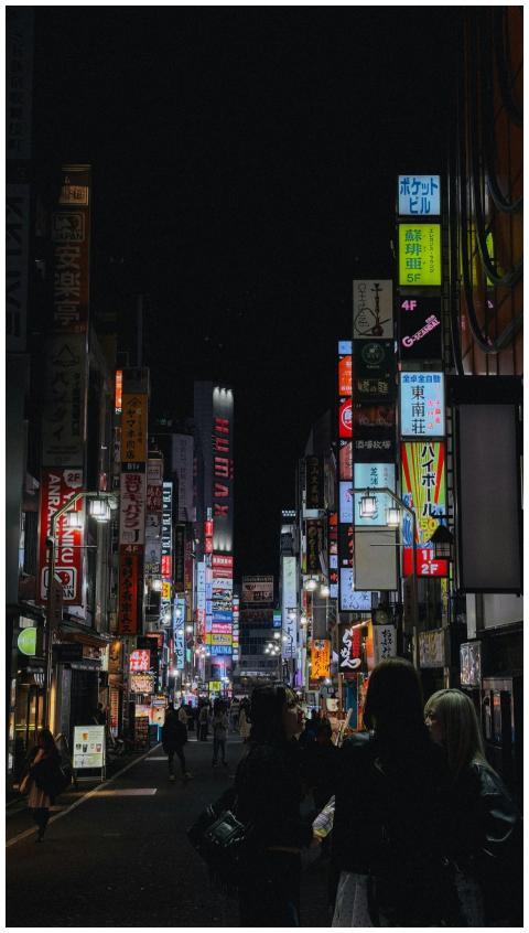 Experience Tokyo's vibrant nightlife with bustling
