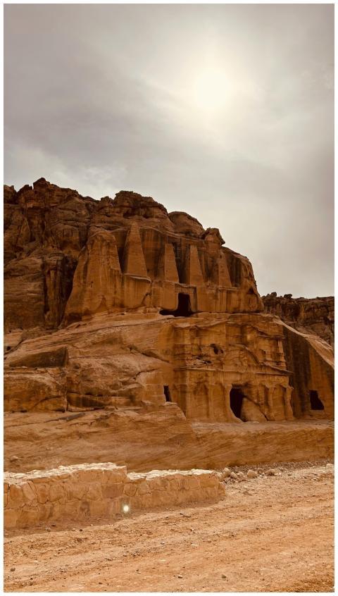 Explore the stunning rock-cut architecture and his