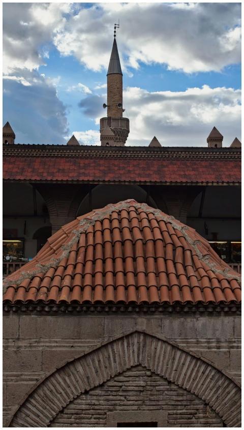 Historical Ottoman Architecture Minaret