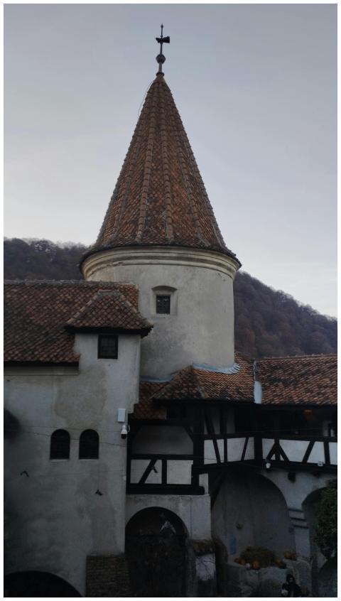 Historic Medieval Castle Tower