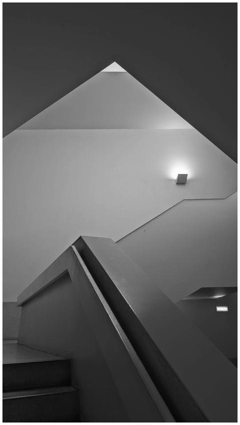 Modern Abstract Architecture Lisbon