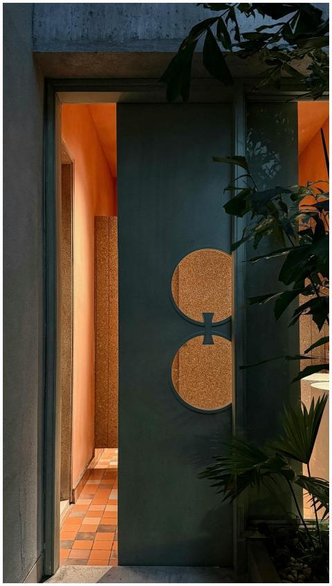 Contemporary Doorway Ho Chi