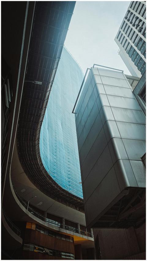 Dynamic view of architecture in São Paulo, capturi