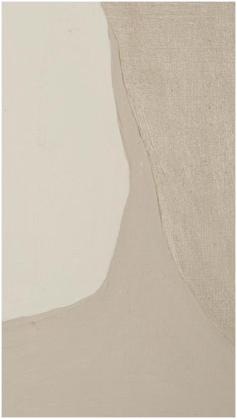 Minimalist beige abstract art with textured canvas