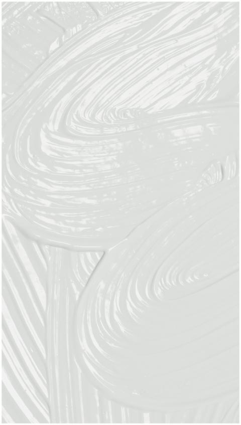 Close-up view of smooth white acrylic paint textur