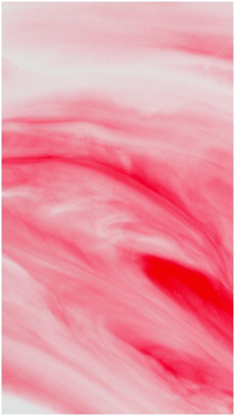 Vibrant abstract watercolor art in shades of red a