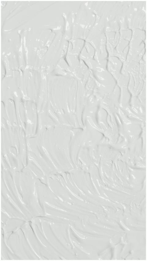 Close-up of abstract white acrylic paint texture w
