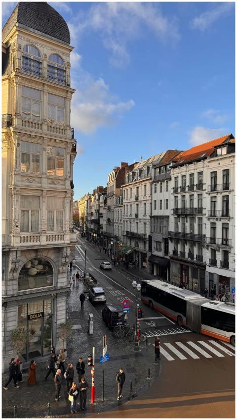 Urban Street Historical Architecture