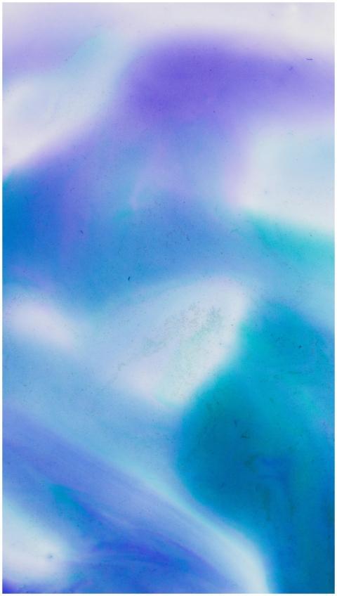 Captivating abstract watercolor painting with blue