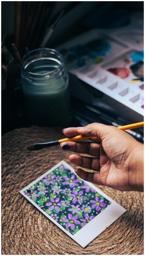 Free stock photo of abstract painting, acrylic, ac