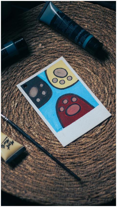 Free stock photo of abstract painting, acrylic, ac