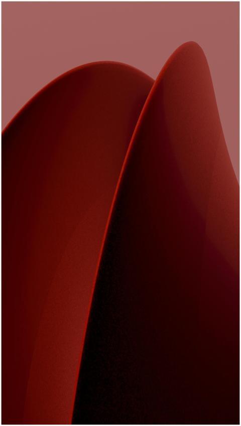 A sophisticated abstract piece featuring smooth, f