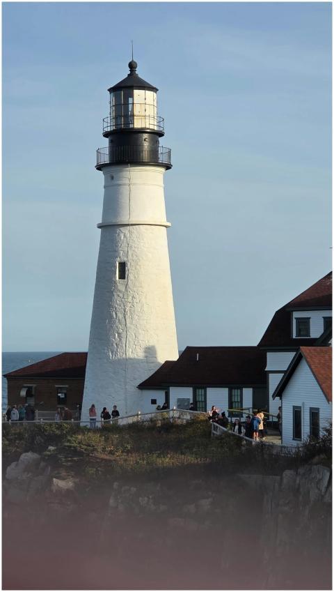 Free stock photo of lighthouse, ocean, portland he