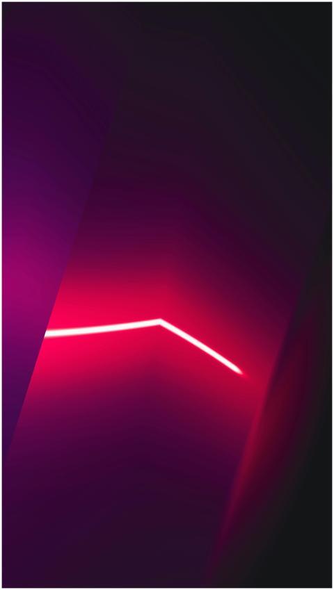 Vibrant abstract art featuring dynamic neon light