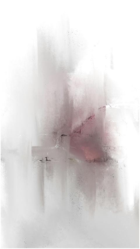 Abstract artistic design featuring soft white and