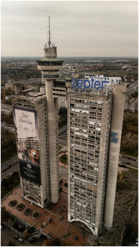 Iconic Western City Modern