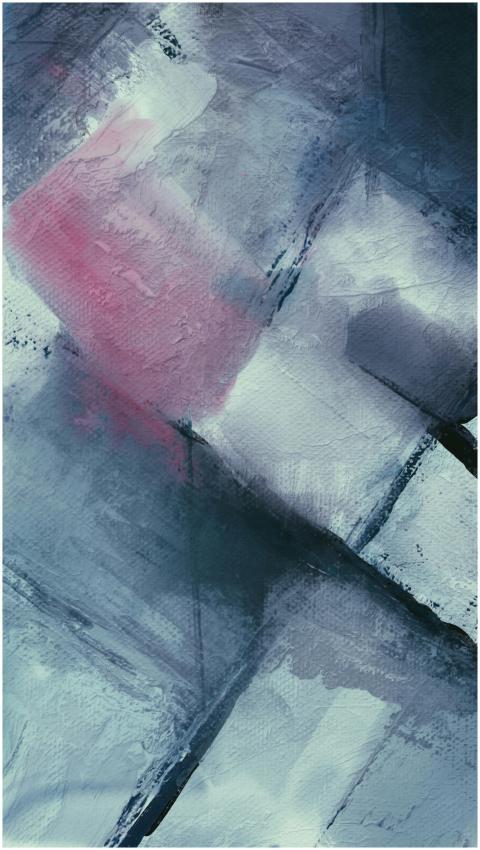 A visually striking abstract painting featuring dy