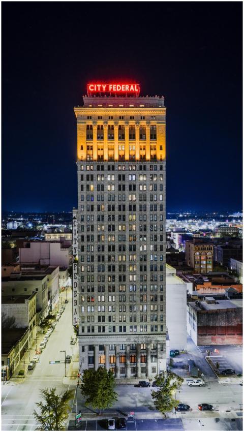 Free stock photo of aerial, alabama, birmingham