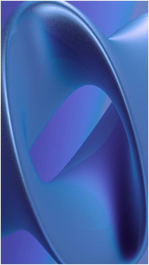 Smooth blue and purple abstract geometric shapes c