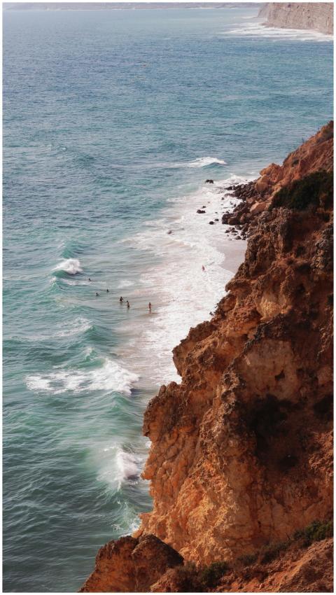 Majestic Coastal Cliffs Overlooking