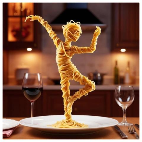 Noodles Bowl Food Dish