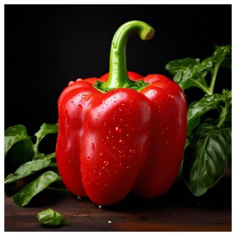 Capsicum Food Healthy Vegetable