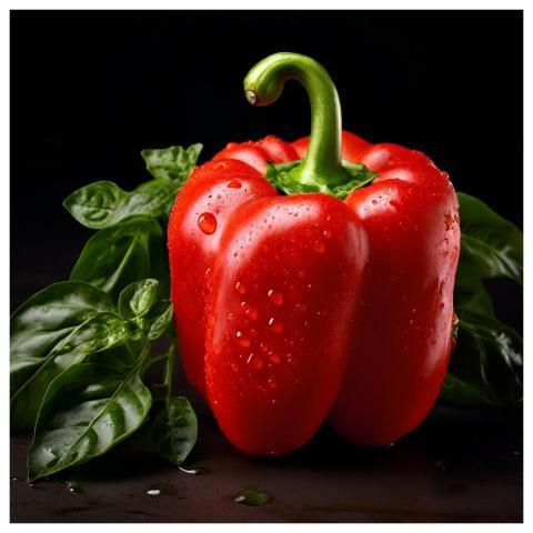 Capsicum Food Healthy Vegetable