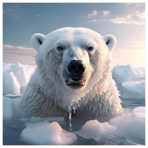 Polar Polar Ice Polar Ice Melting Bear
