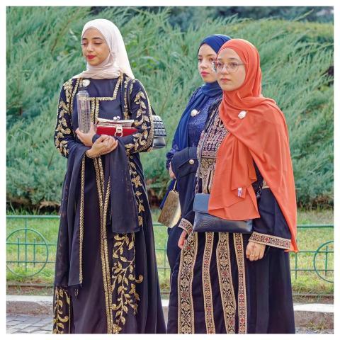 Women Muslim Costumes Fashion