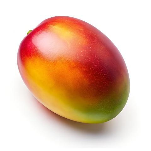 Mango Abstract Shape Flat