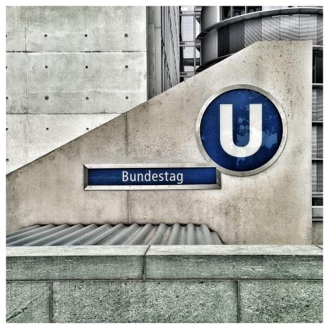 Bundestag Parliament Capital City Architecture