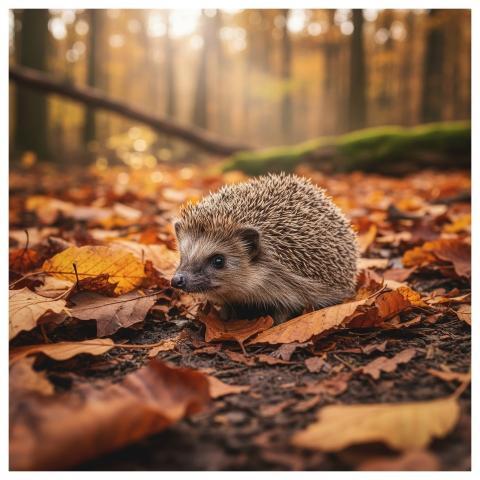 Hedgehog Nature Animal Mammal