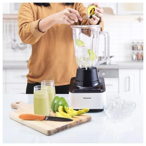 Woman Avocado Shake Avocado Shake