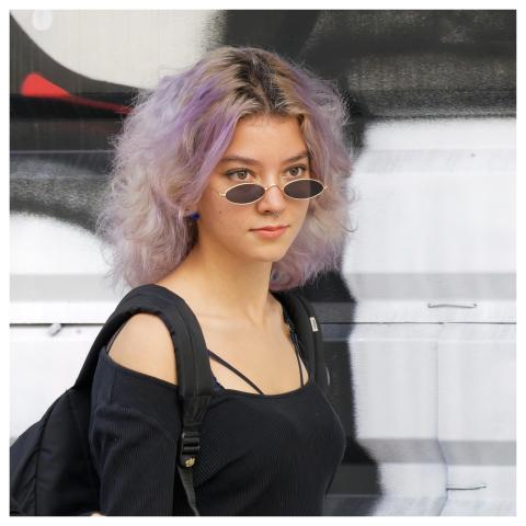 Girlie Pretty Hair Sunglasses