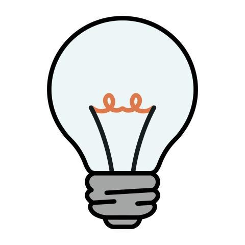 Light Bulb Creativity Innovation Wisdom